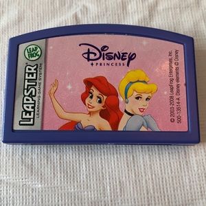 Leapster Princess Catridge